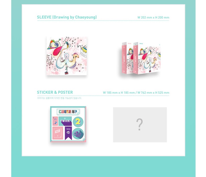 TWICE - Page Two [683] Versión álbum Pink Ver.